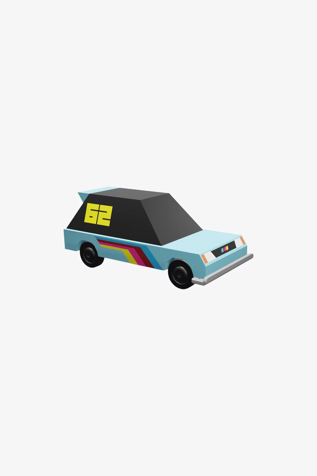 Candylab Tokyo Heat 4-Pack – Wooden Toy Set | Centre Commercial