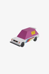 Candylab Pink Racer 62 – Wooden Toy Car | Centre Commercial