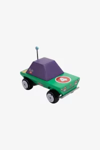 Candylab DunDee Green – Wooden Toy Car | Centre Commercial