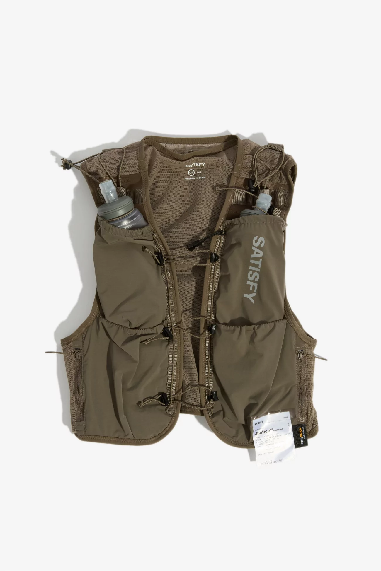 Satisfy Justice™ Cordura® 5L Hydration Vest – Falcon | Centre Commercial
