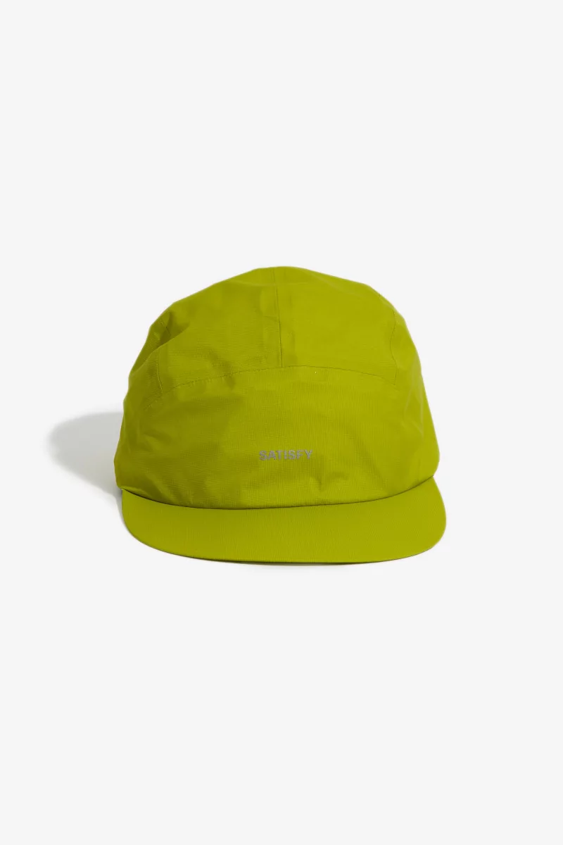 Satisfy Pertex® 3L Rain Cap – Grenoble Green | Centre Commercial