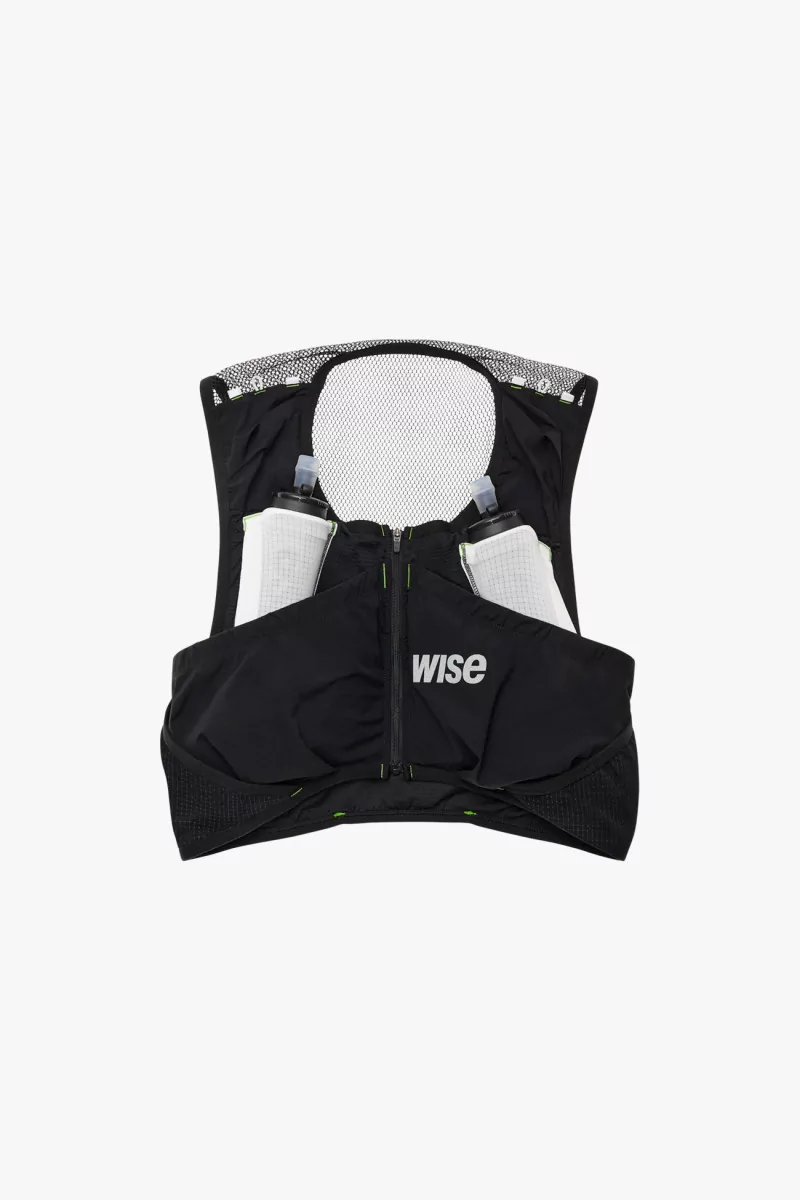 WISE Running Bag 331 Trail Vest 6L Ultra – Black | Centre Commercial