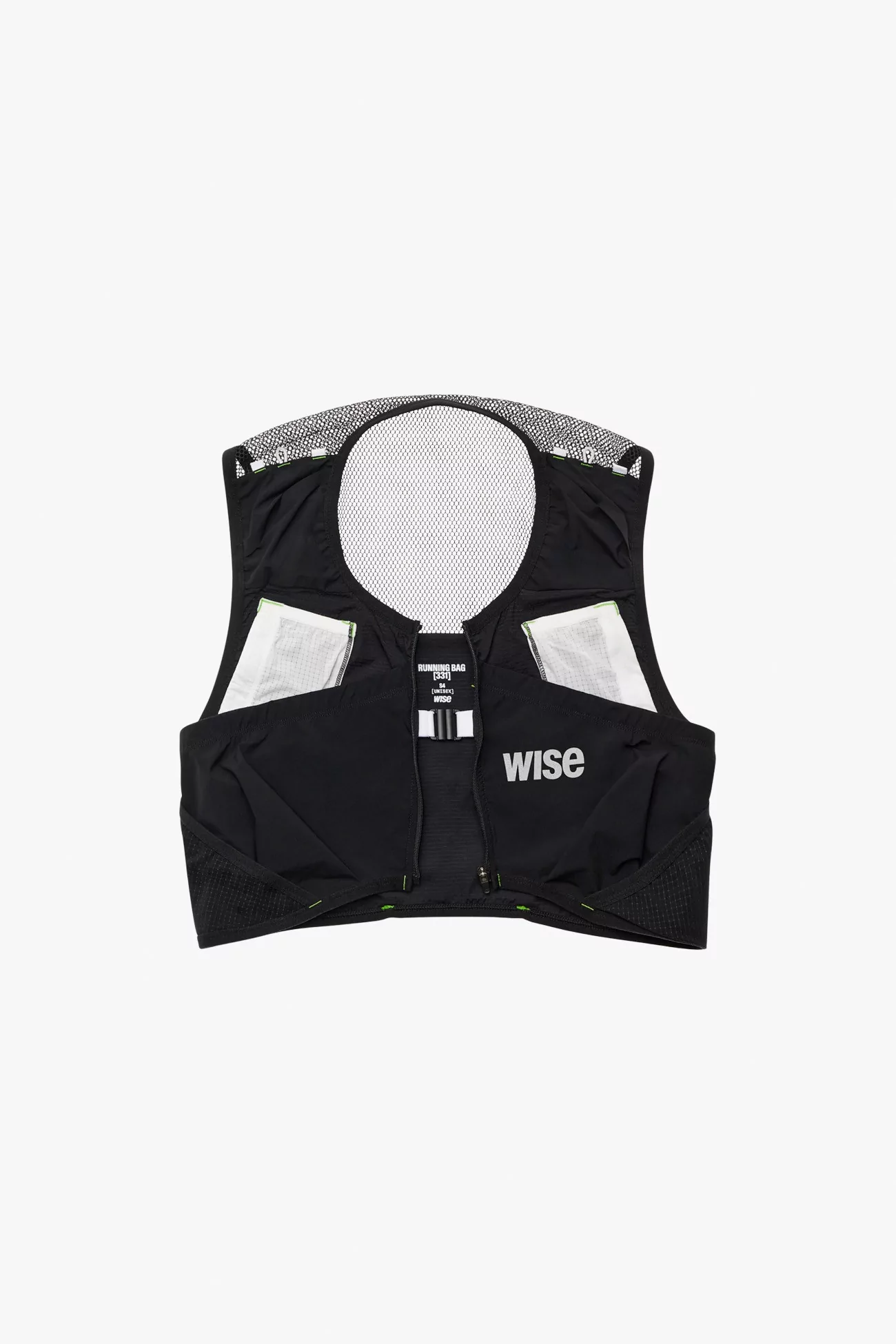 WISE Running Bag 331 Trail Vest 6L Ultra – Black | Centre Commercial