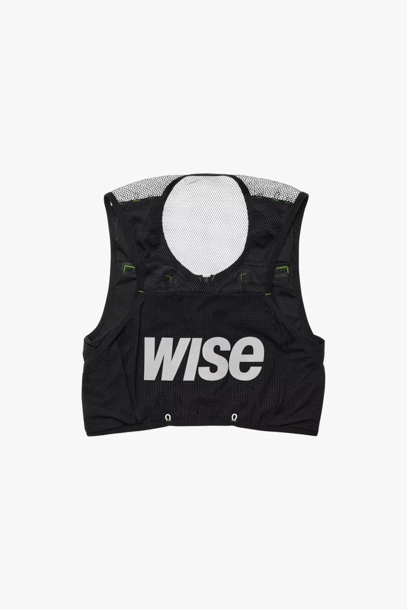 WISE Running Bag 331 Trail Vest 6L Ultra – Black | Centre Commercial