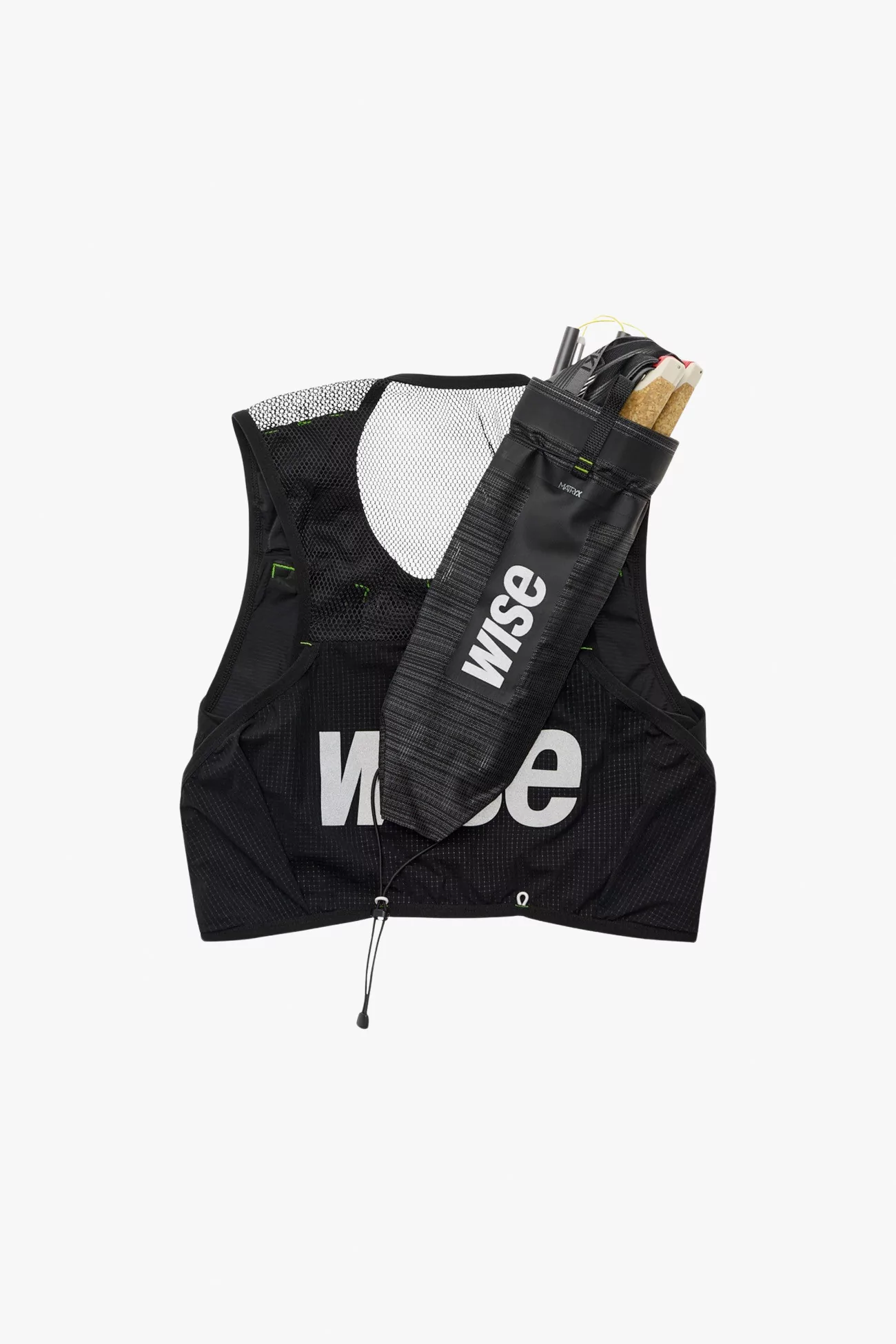 WISE Running Bag 331 Trail Vest 6L Ultra – Black | Centre Commercial