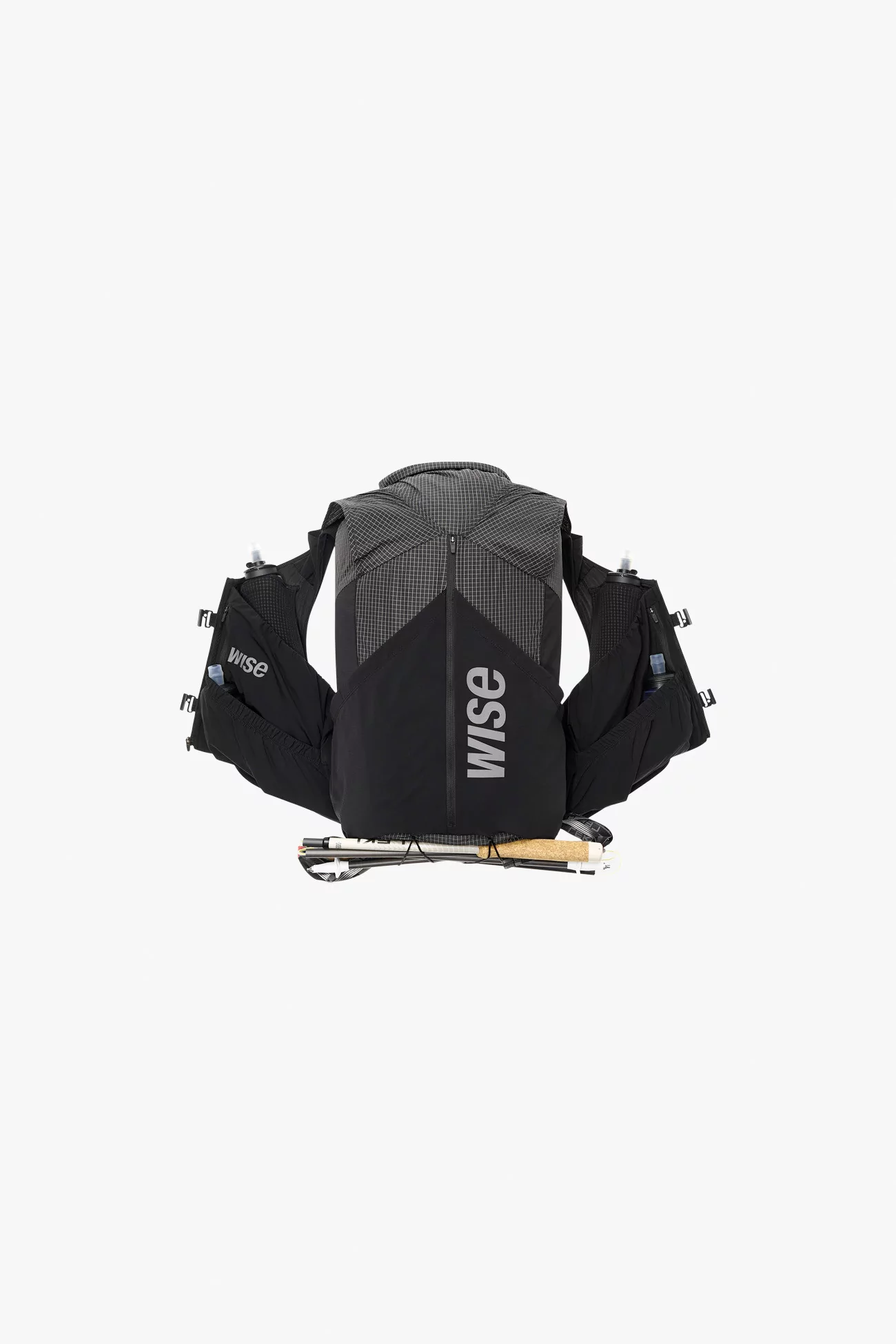 WISE Running Bag 555 Trail Pack 24L Ultra – Black | Centre Commercial