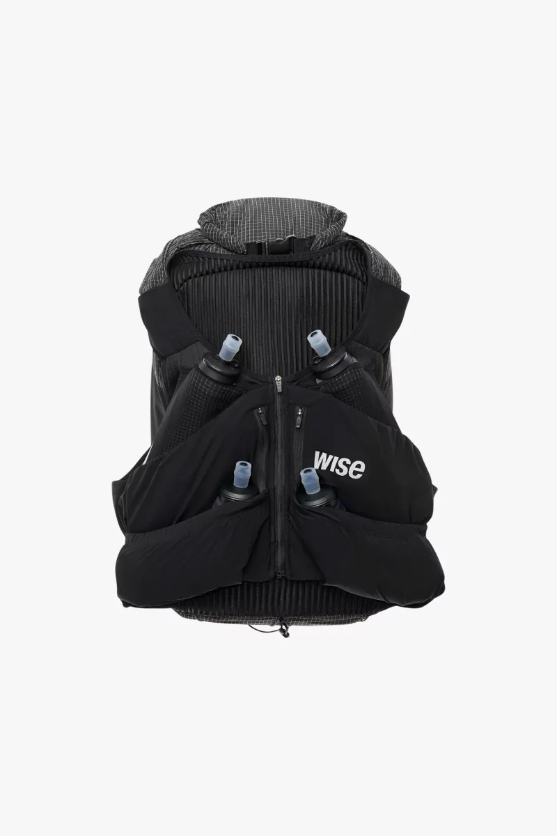 WISE Running Bag 555 Trail Pack 24L Ultra – Black | Centre Commercial