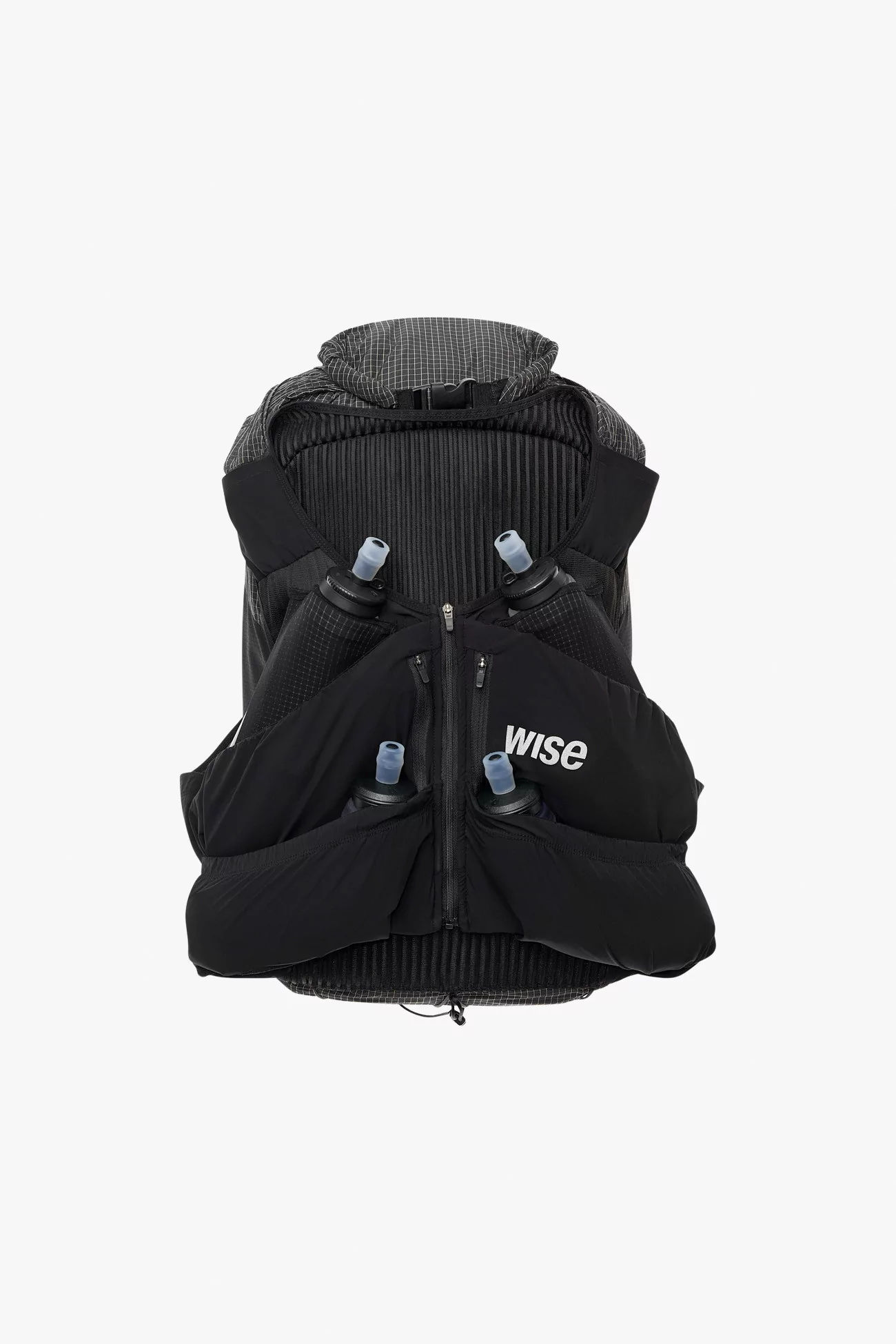 WISE Running Bag 555 Trail Pack 24L Ultra – Black | Centre Commercial