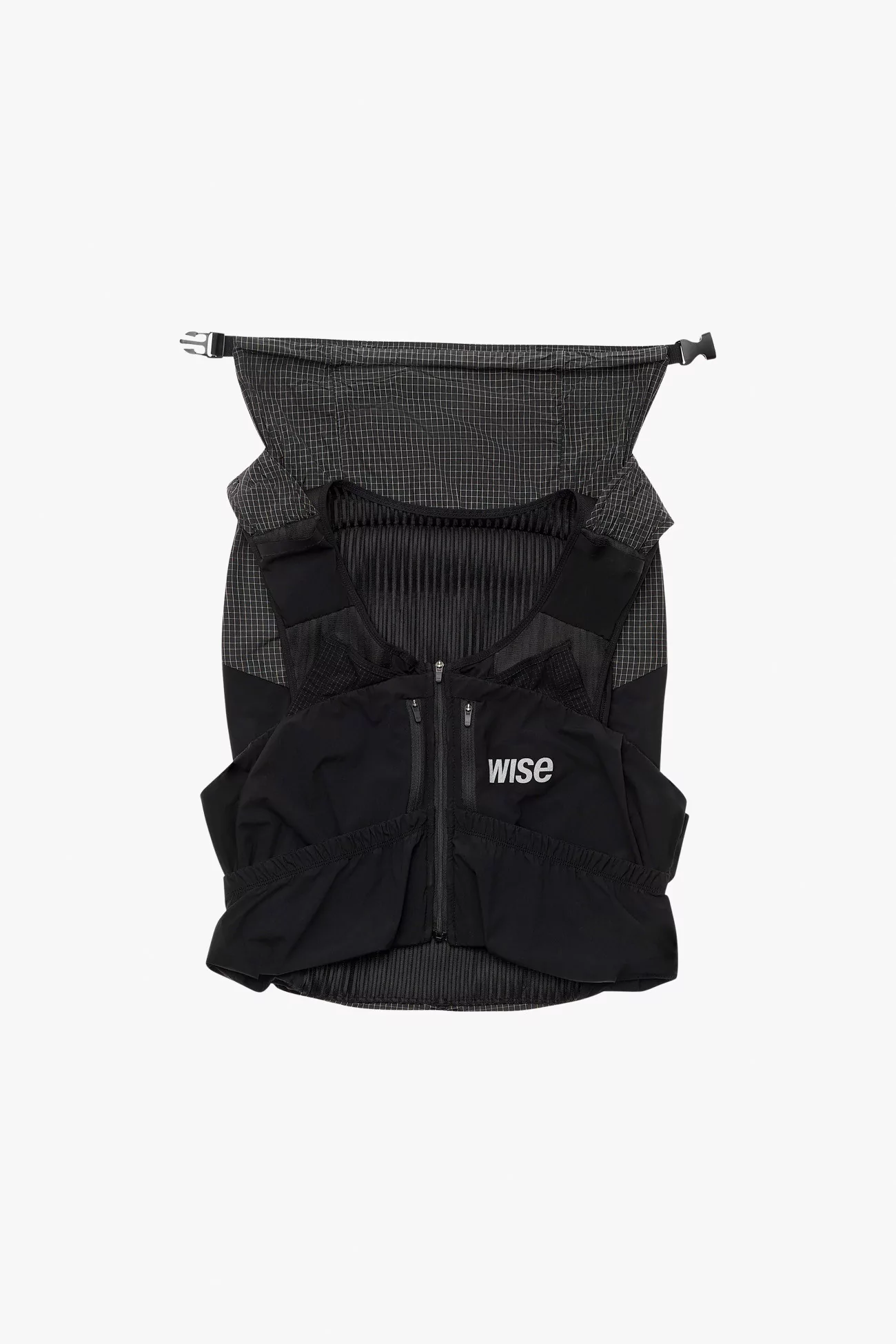 WISE Running Bag 555 Trail Pack 24L Ultra – Black | Centre Commercial