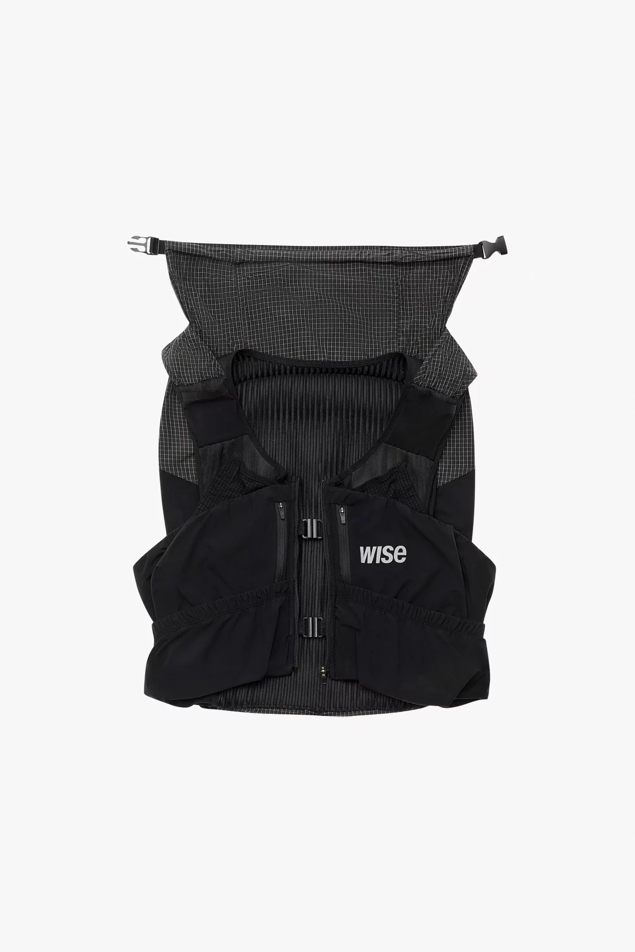 WISE Running Bag 555 Trail Pack 24L Ultra – Black | Centre Commercial
