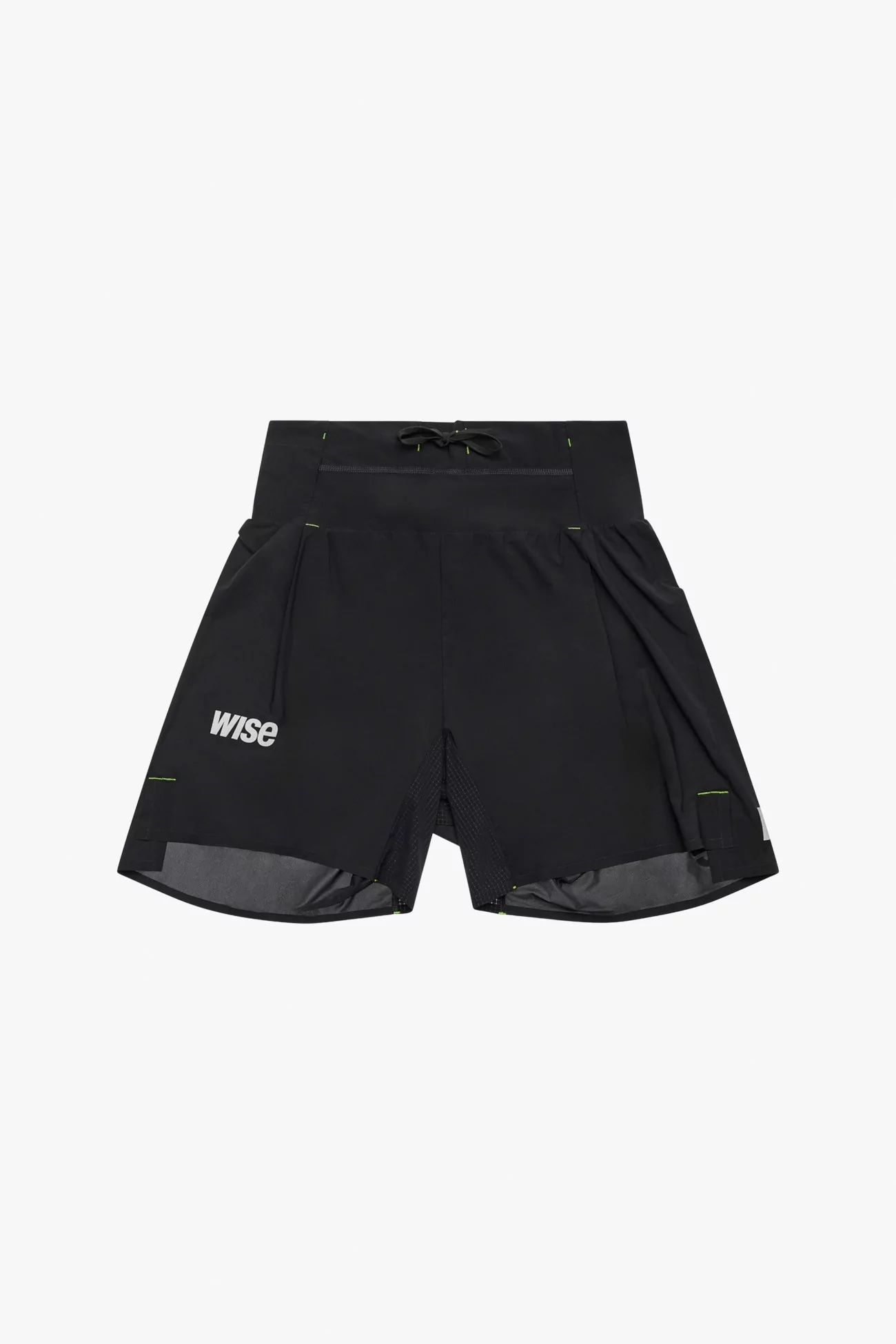 WISE Short 312 Man Trail Ultra-Distance – Black | Centre Commercial
