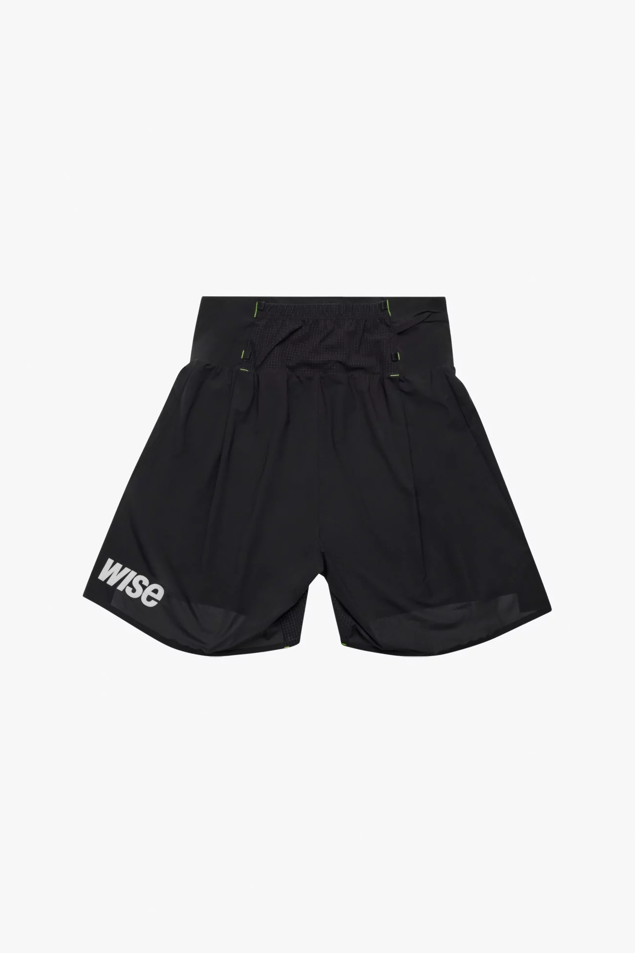 WISE Short 312 Man Trail Ultra-Distance – Black | Centre Commercial