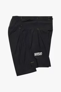 WISE Short 312 Man Trail Ultra-Distance – Black | Centre Commercial