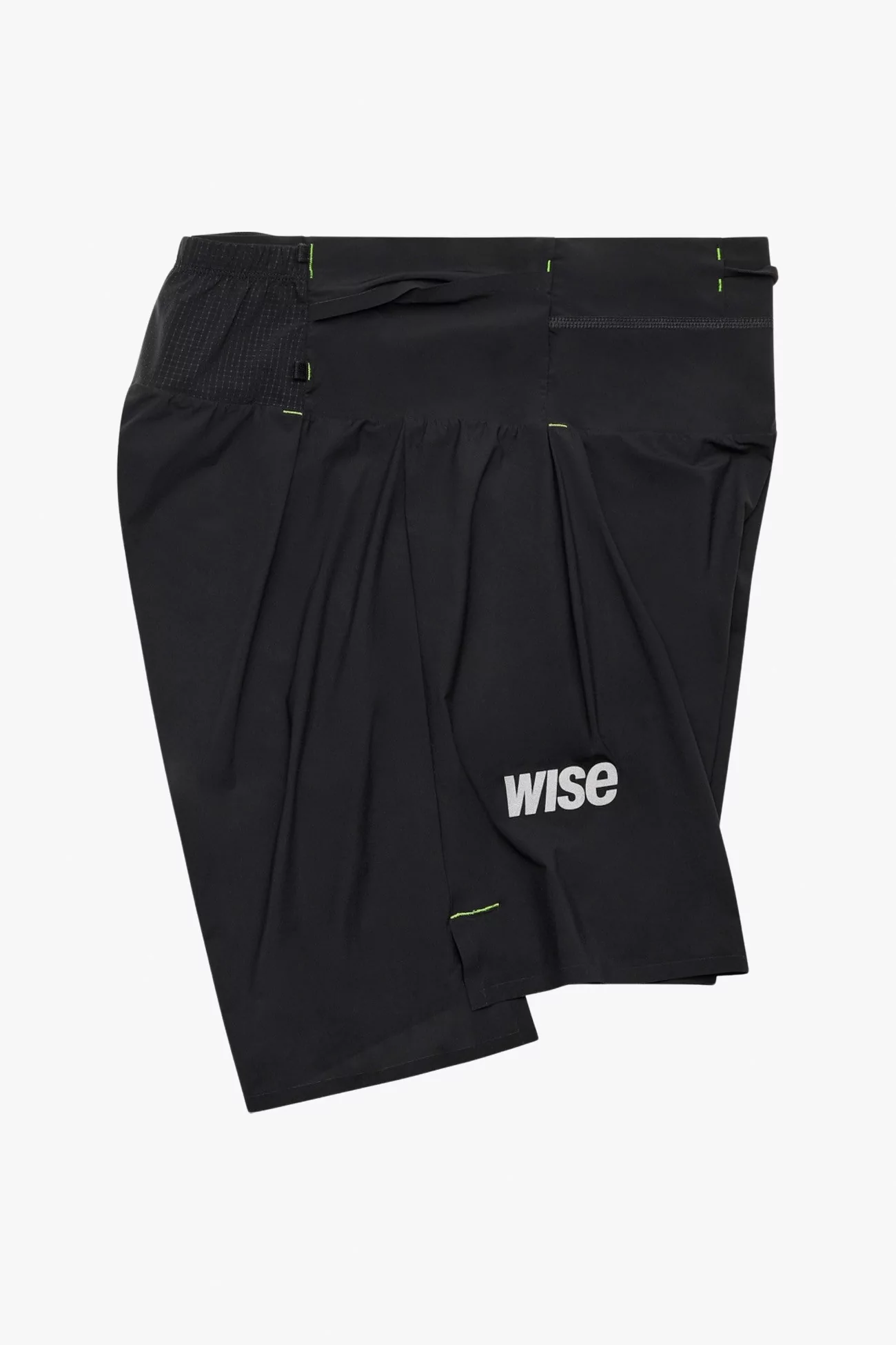 WISE Short 312 Man Trail Ultra-Distance – Black | Centre Commercial