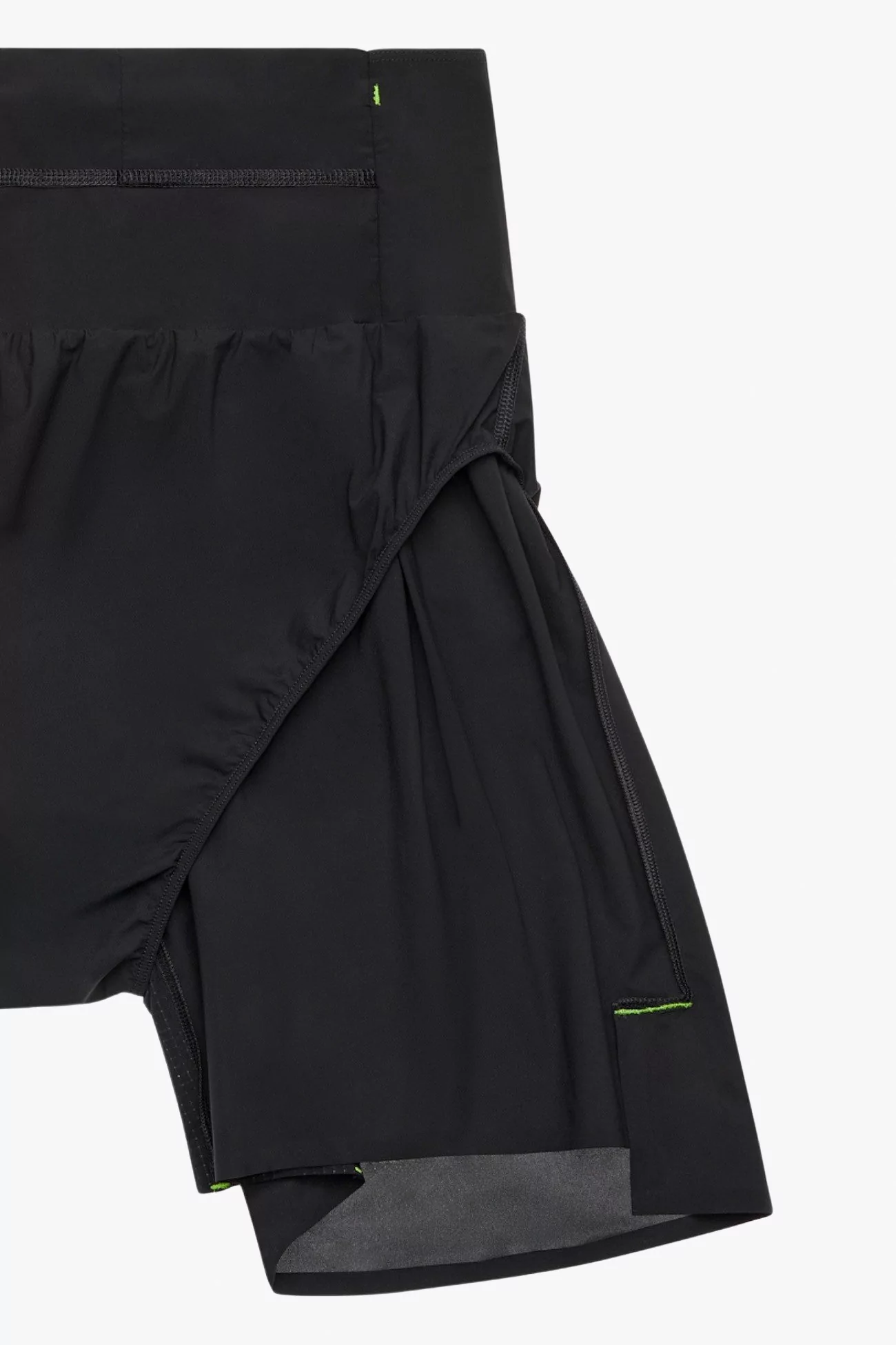 WISE Short 312 Man Trail Ultra-Distance – Black | Centre Commercial