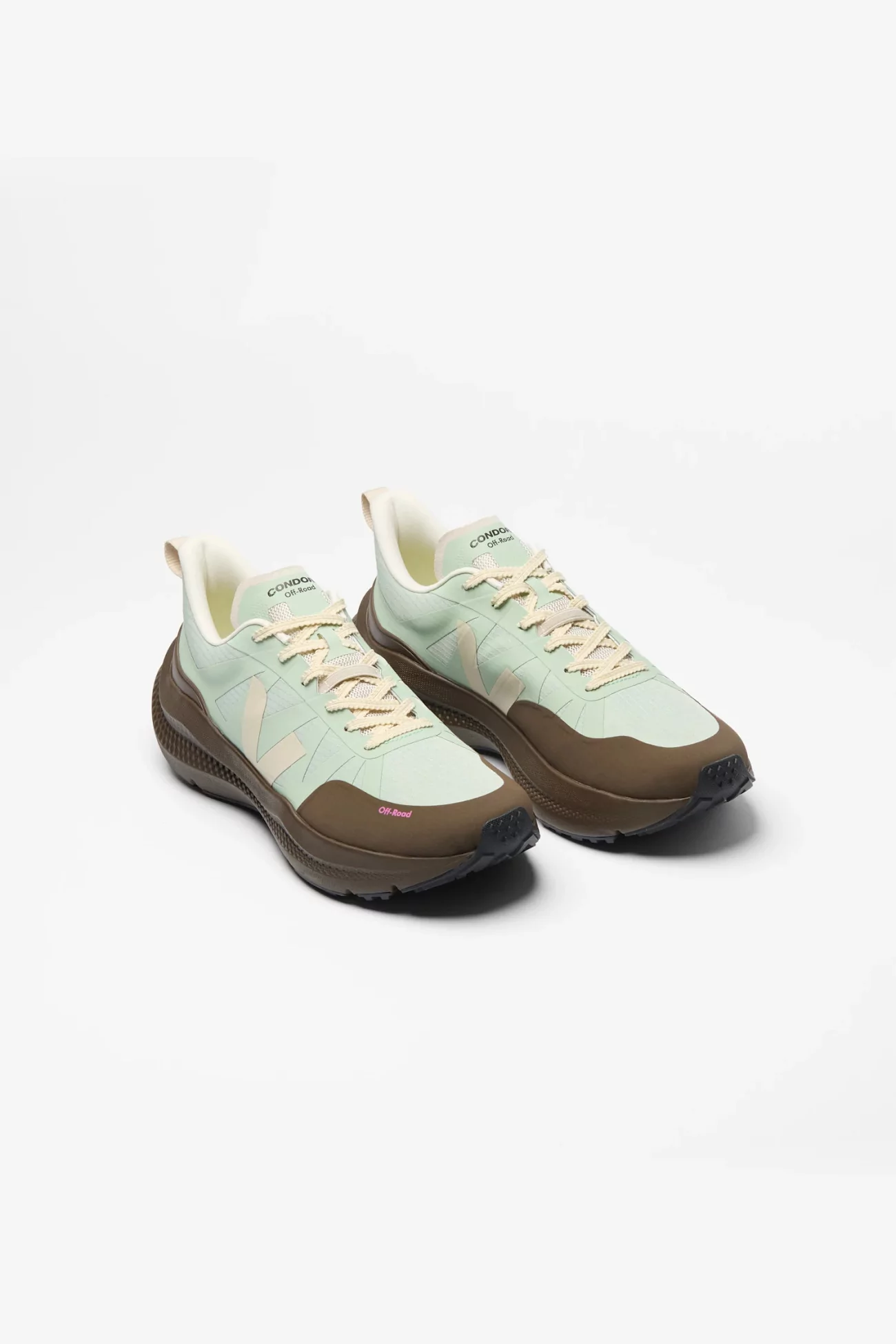 VEJA Condor 3 Off Road Ripstop – Matcha Pierre | Centre Commercial