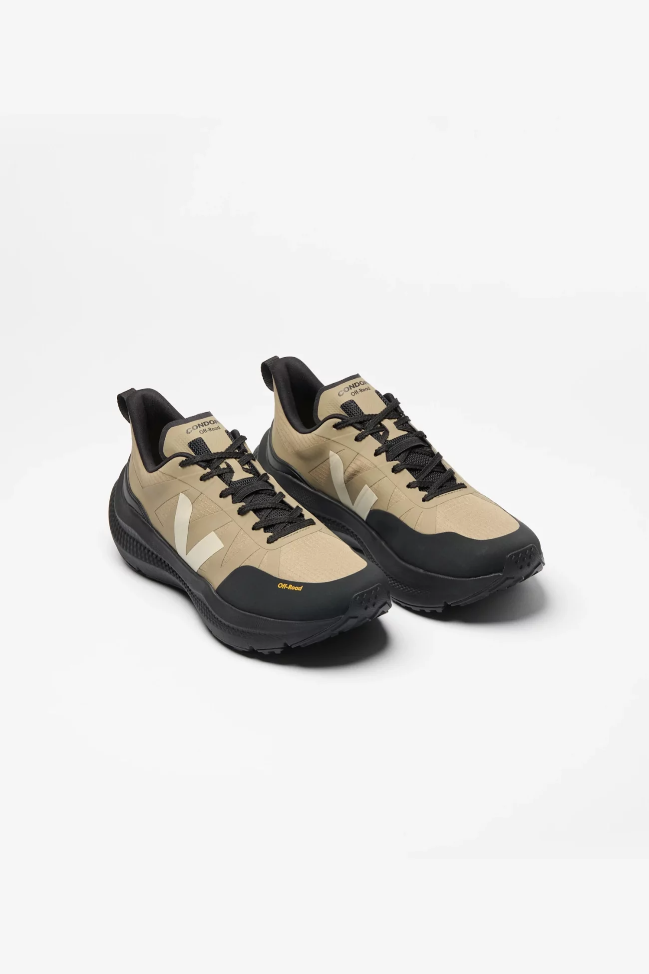 VEJA Condor 3 Off Road Ripstop – Taupe Pierre | Centre Commercial