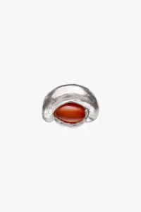 Bague Agosto Simuero Agate Argent 925 – Silver | Centre Commercial