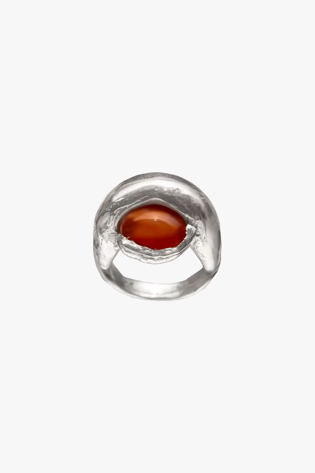 Bague Agosto Simuero Agate Argent 925 – Silver | Centre Commercial