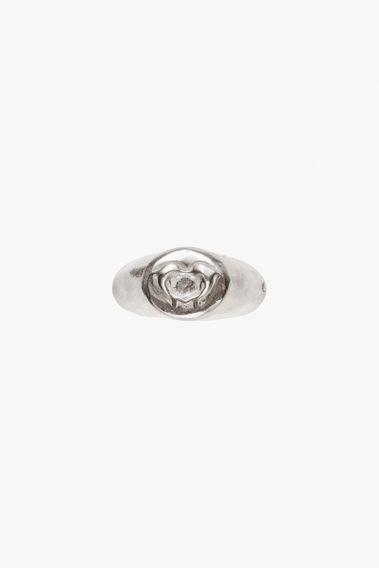 Simuero Beso 01 Ring Recycled Silver 925 – Silver | Centre Commercial