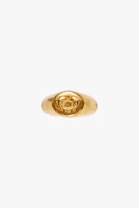 Simuero Beso 01 Ring Gold Plated 925 – Gold | Centre Commercial