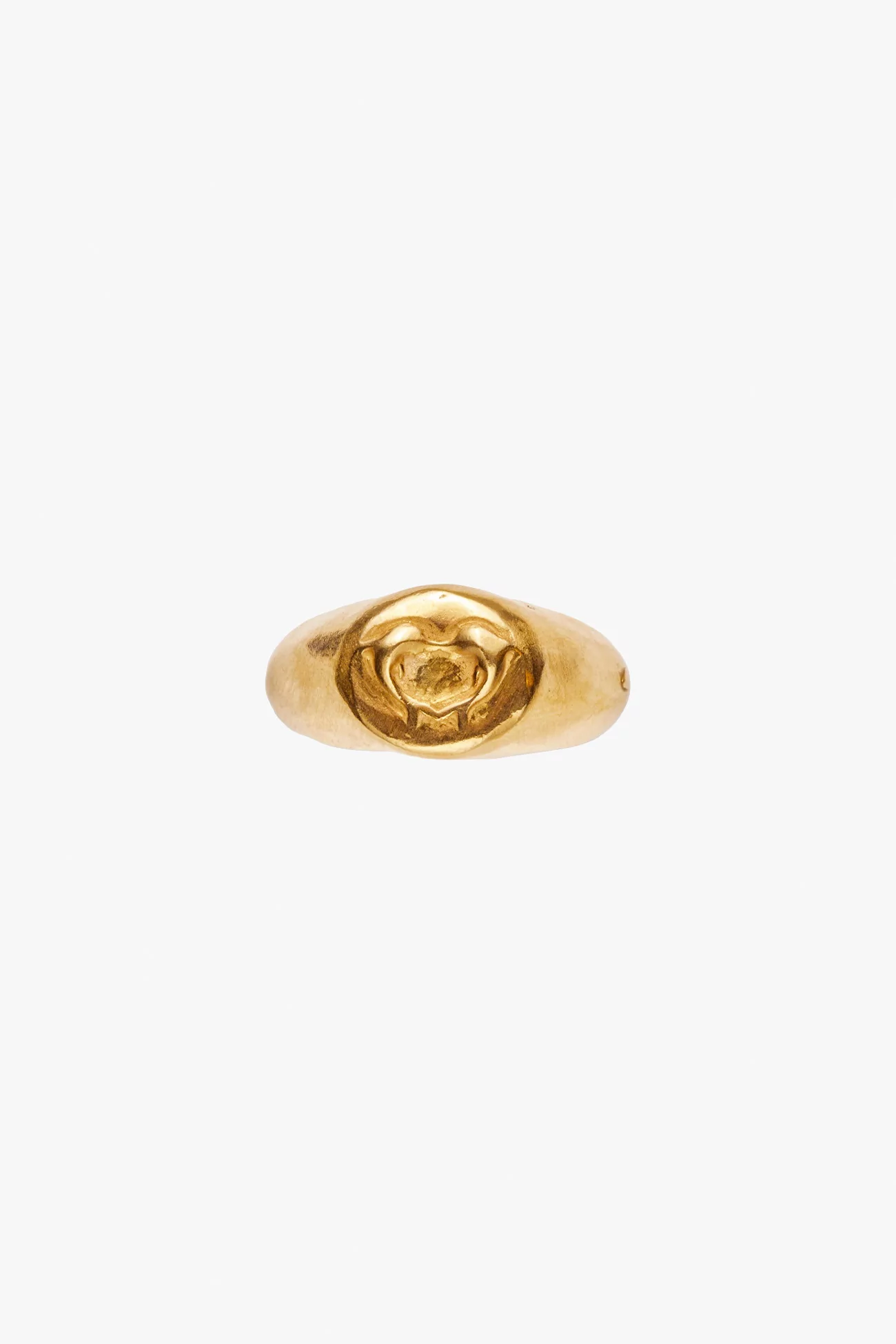 Simuero Beso 01 Ring Gold Plated 925 – Gold | Centre Commercial