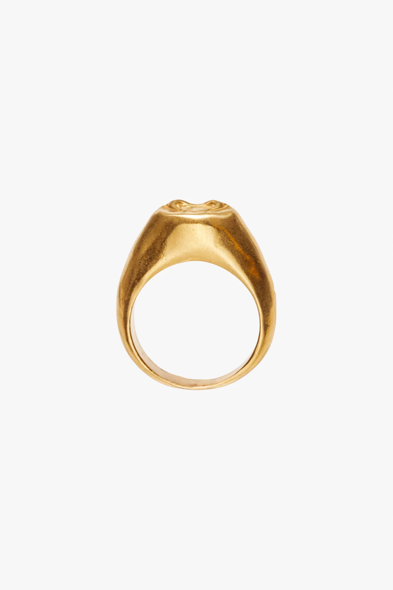 Simuero Beso 01 Ring Gold Plated 925 – Gold | Centre Commercial