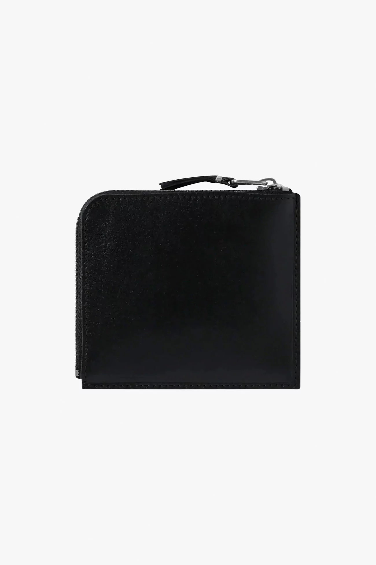 Silver Eyelet SA3100SE Leather Wallet – Black | Centre Commercial