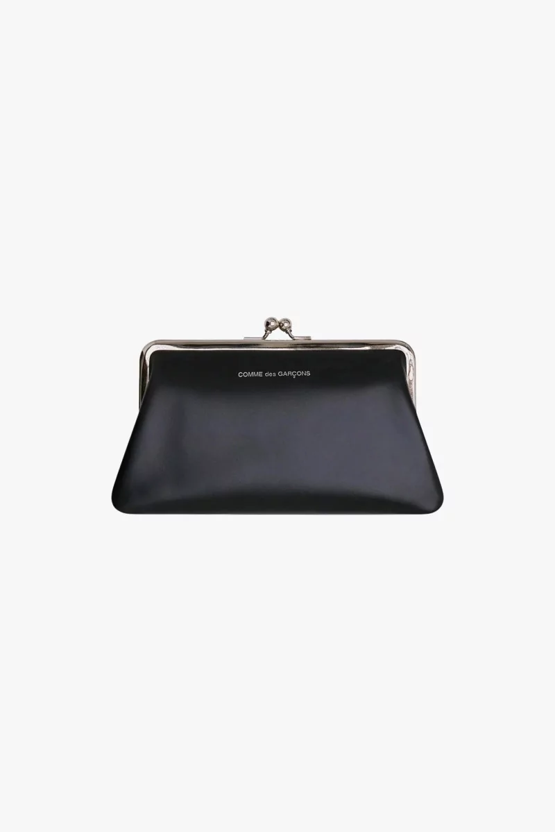 Kiss Clasp SA0302KC Leather Wallet – Black | Centre Commercial