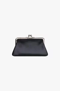 Kiss Clasp SA0302KC Leather Wallet – Black | Centre Commercial