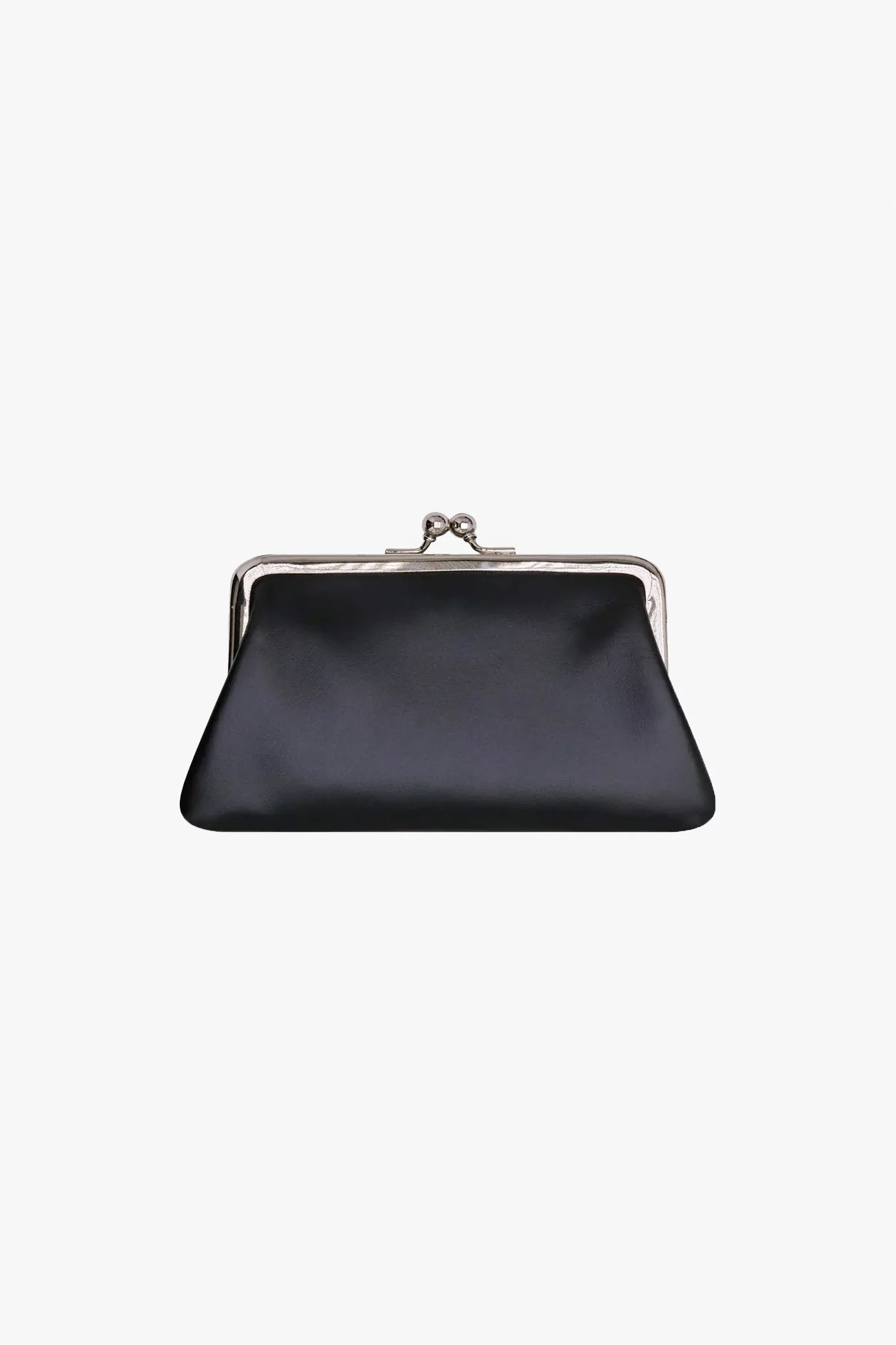Kiss Clasp SA0302KC Leather Wallet – Black | Centre Commercial
