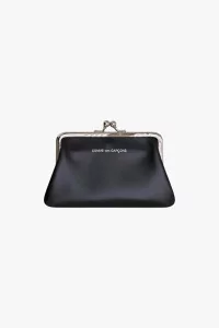 Kiss Clasp SA0301KC Leather Wallet – Black | Centre Commercial