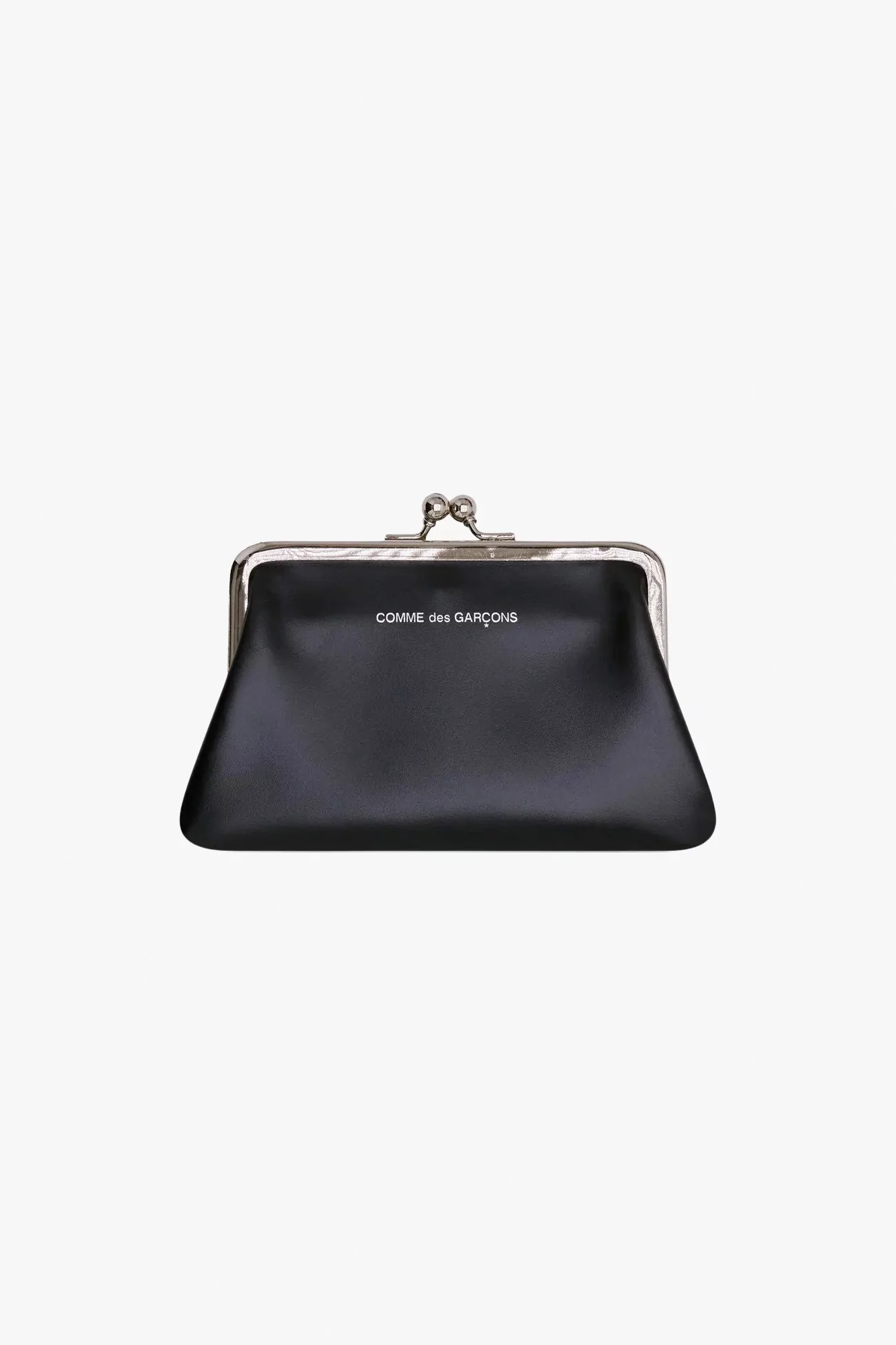 Kiss Clasp SA0301KC Leather Wallet – Black | Centre Commercial
