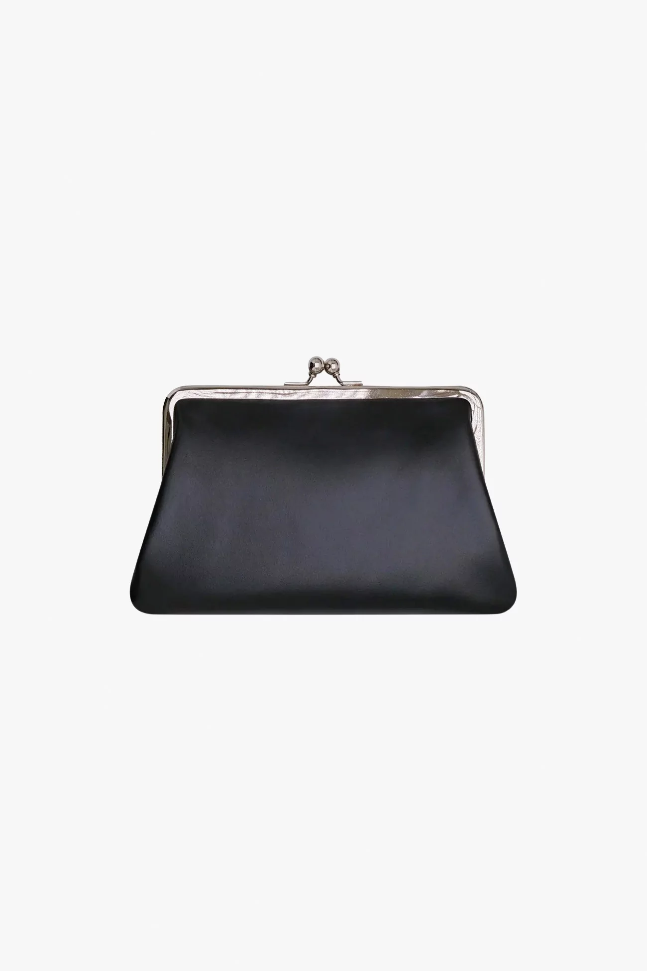 Kiss Clasp SA0301KC Leather Wallet – Black | Centre Commercial