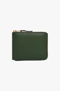 Classic Line SA7100 Zip Around Wallet – Bottle Green | Centre Commercial