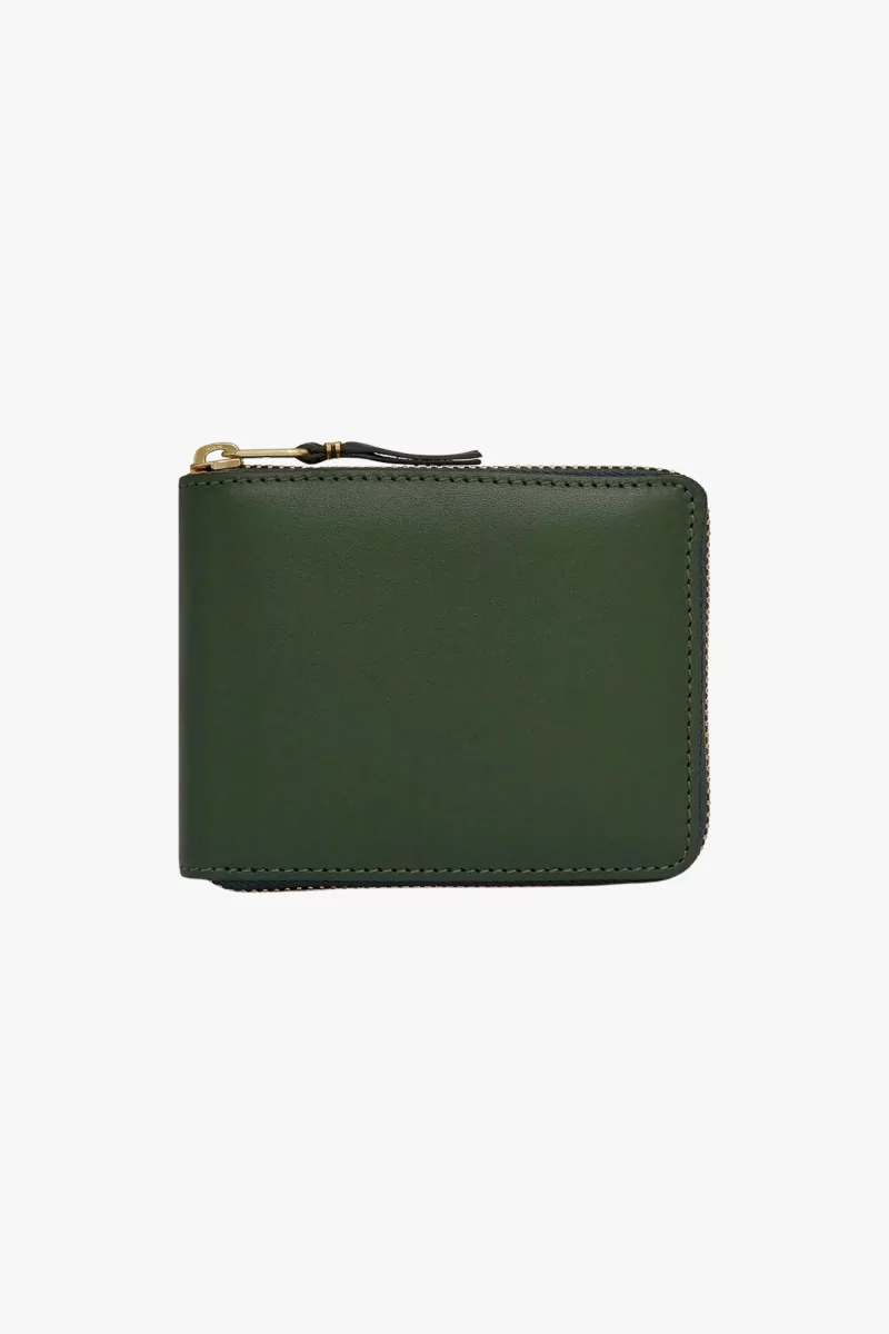 Classic Line SA7100 Zip Around Wallet – Bottle Green | Centre Commercial