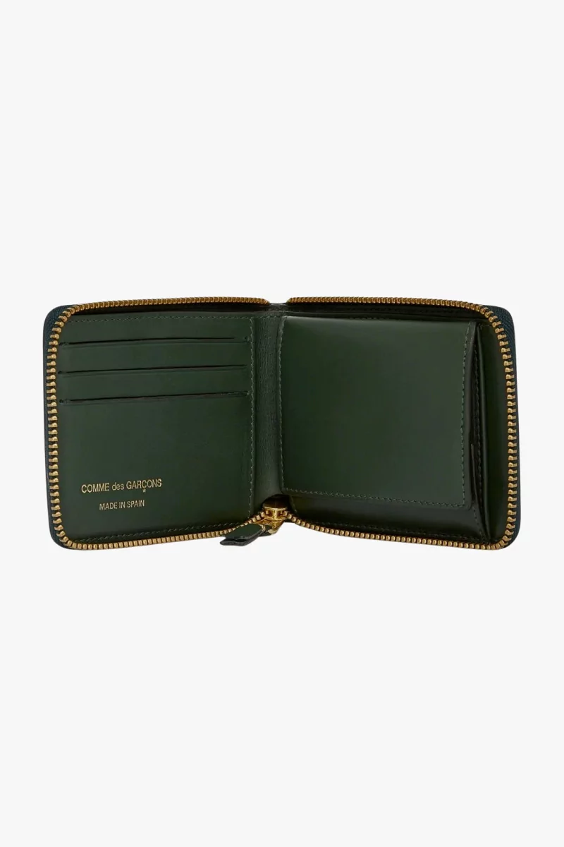 Classic Line SA7100 Zip Around Wallet – Bottle Green | Centre Commercial