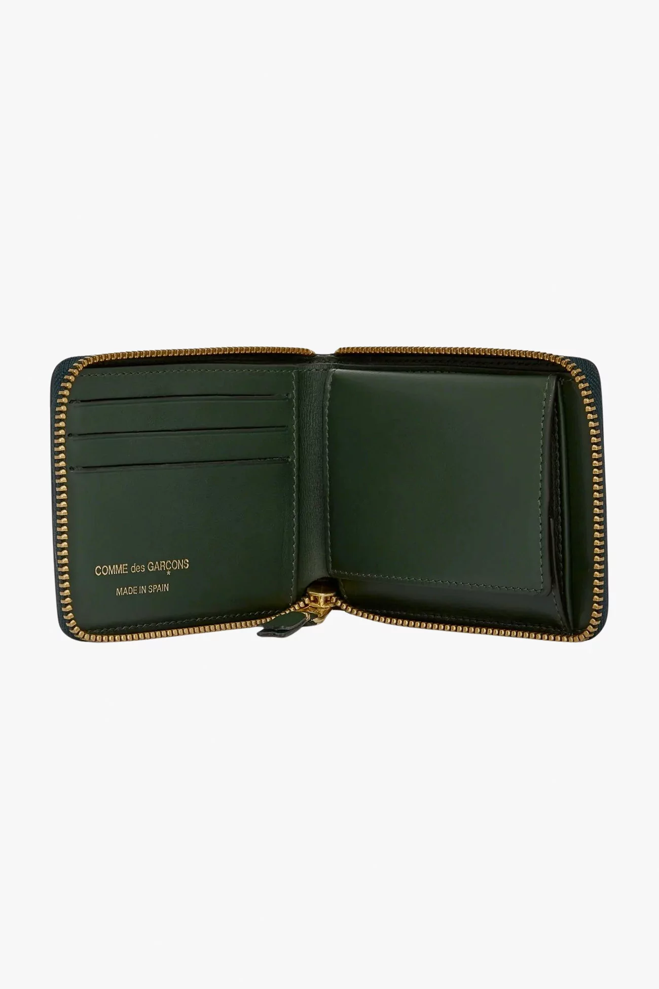 Classic Line SA7100 Zip Around Wallet – Bottle Green | Centre Commercial