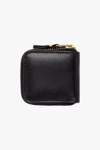 Classic Leather SA4100 Small Wallet – Black | Centre Commercial