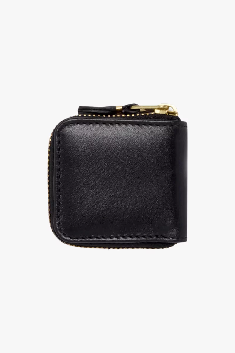 Classic Leather SA4100 Small Wallet – Black | Centre Commercial
