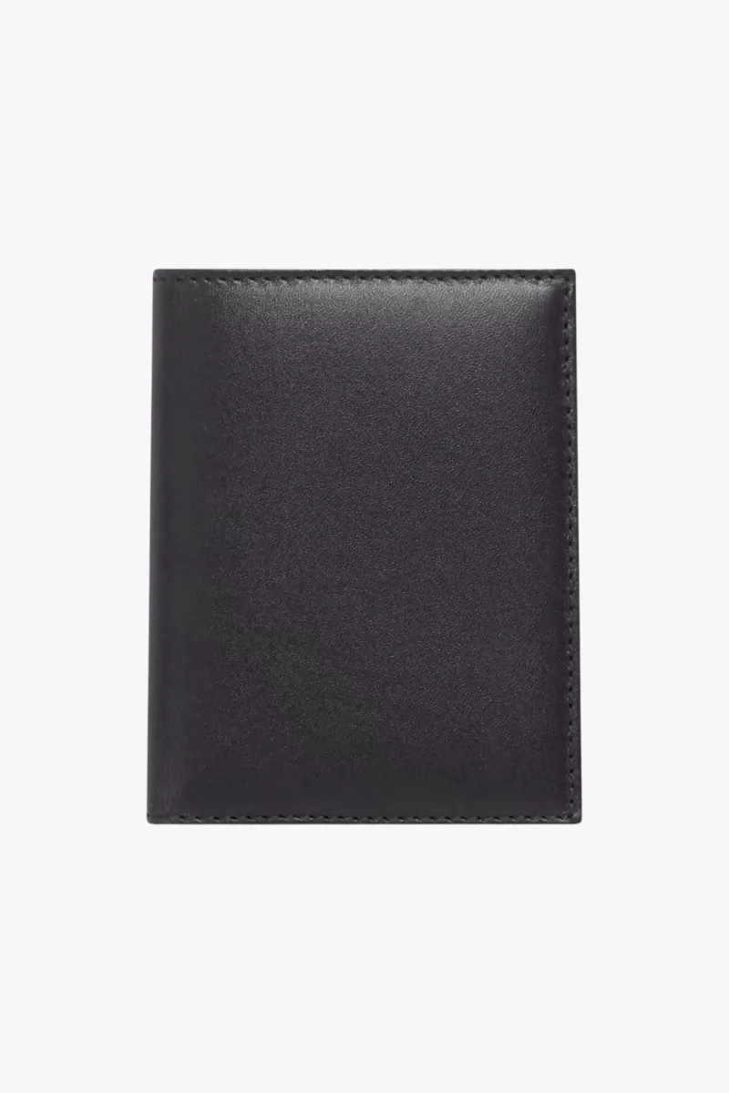 Classic Leather SA0641 Bifold Wallet – Black | Centre Commercial