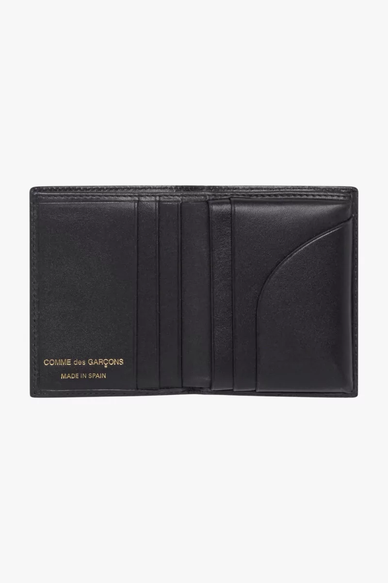 Classic Leather SA0641 Bifold Wallet – Black | Centre Commercial