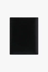 Silver Eyelet SA0641SE Bifold Wallet – Black | Centre Commercial
