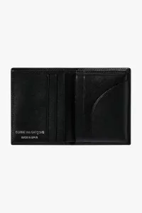 Silver Eyelet SA0641SE Bifold Wallet – Black | Centre Commercial