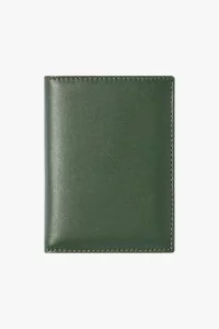 Classic Leather SA0641 Bifold Wallet – Bottle Green | Centre Commercial