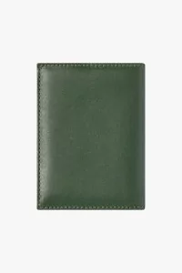 Classic Leather SA0641 Bifold Wallet – Bottle Green | Centre Commercial