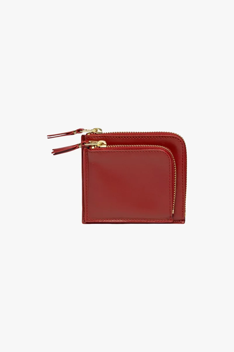 Outside Pocket SA3100OP Leather Wallet – Red | Centre Commercial