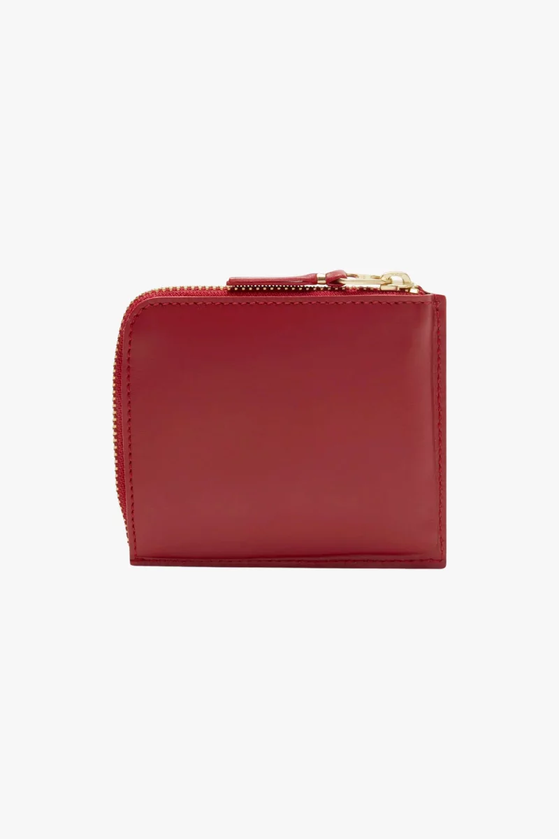 Outside Pocket SA3100OP Leather Wallet – Red | Centre Commercial