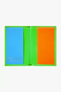 Super Fluo SA6400SF Bifold Wallet – Green | Centre Commercial