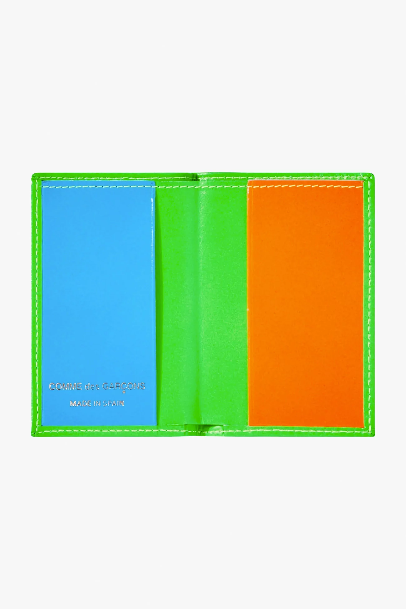 Super Fluo SA6400SF Bifold Wallet – Green | Centre Commercial